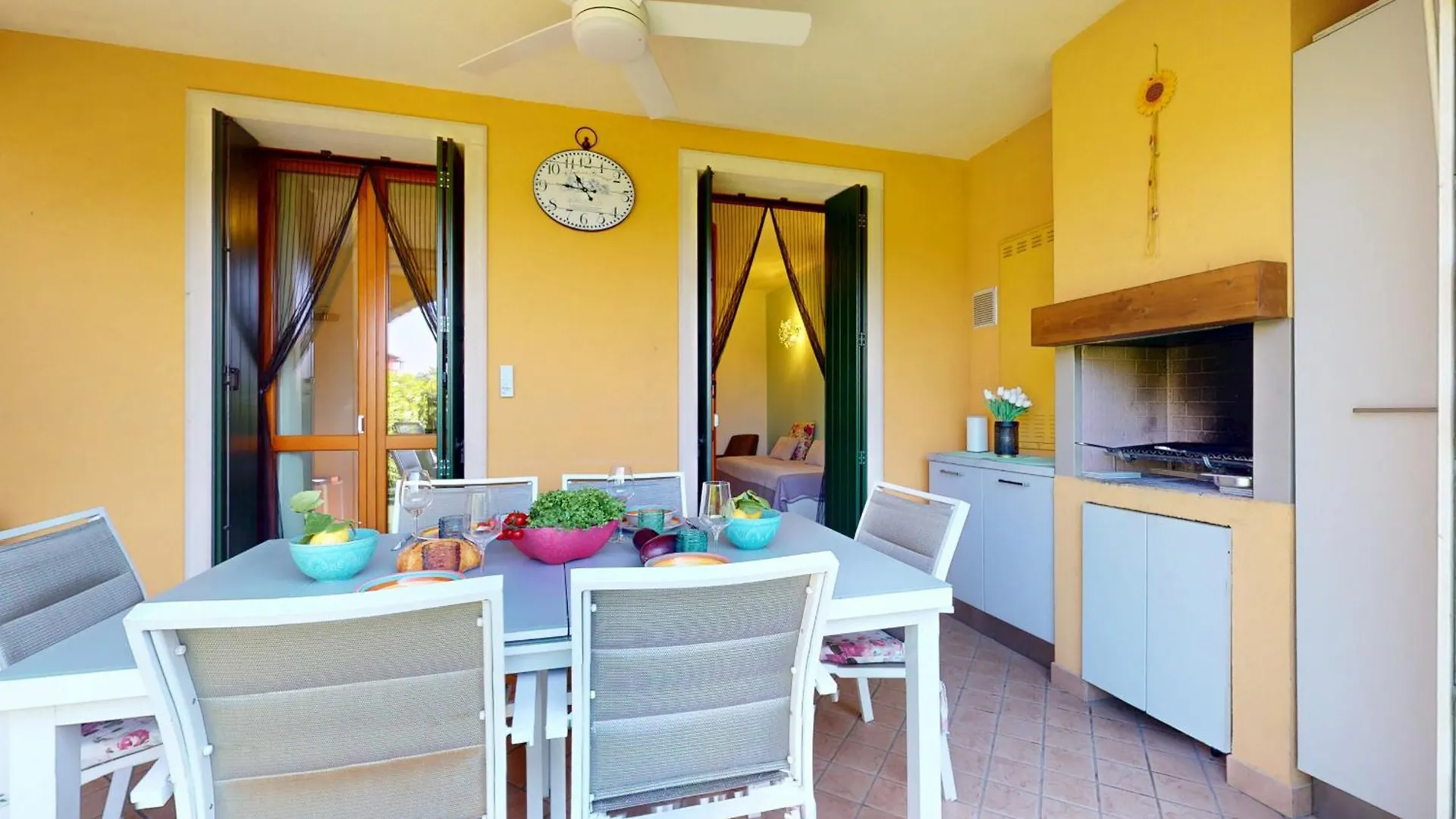 Giardino Dell Anima By Bookinggardalake سيرمِيوني 0*,